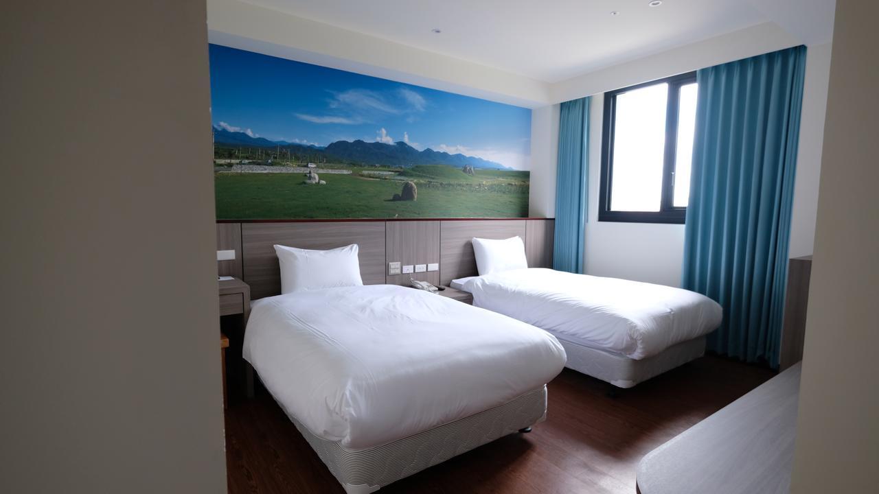 Chiilih Hotel- Su Ao Su'ao Eksteriør billede